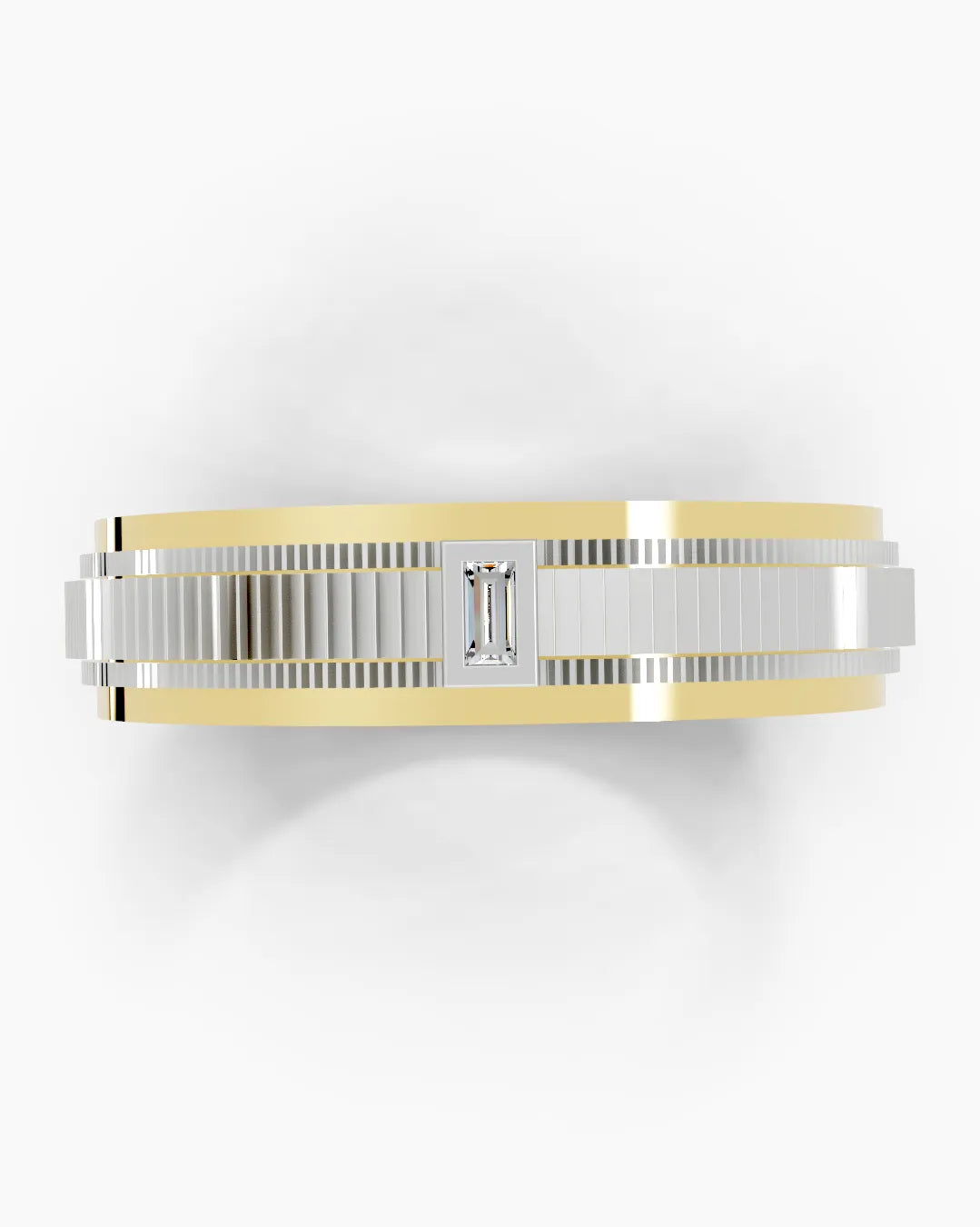Quadline Men Ring