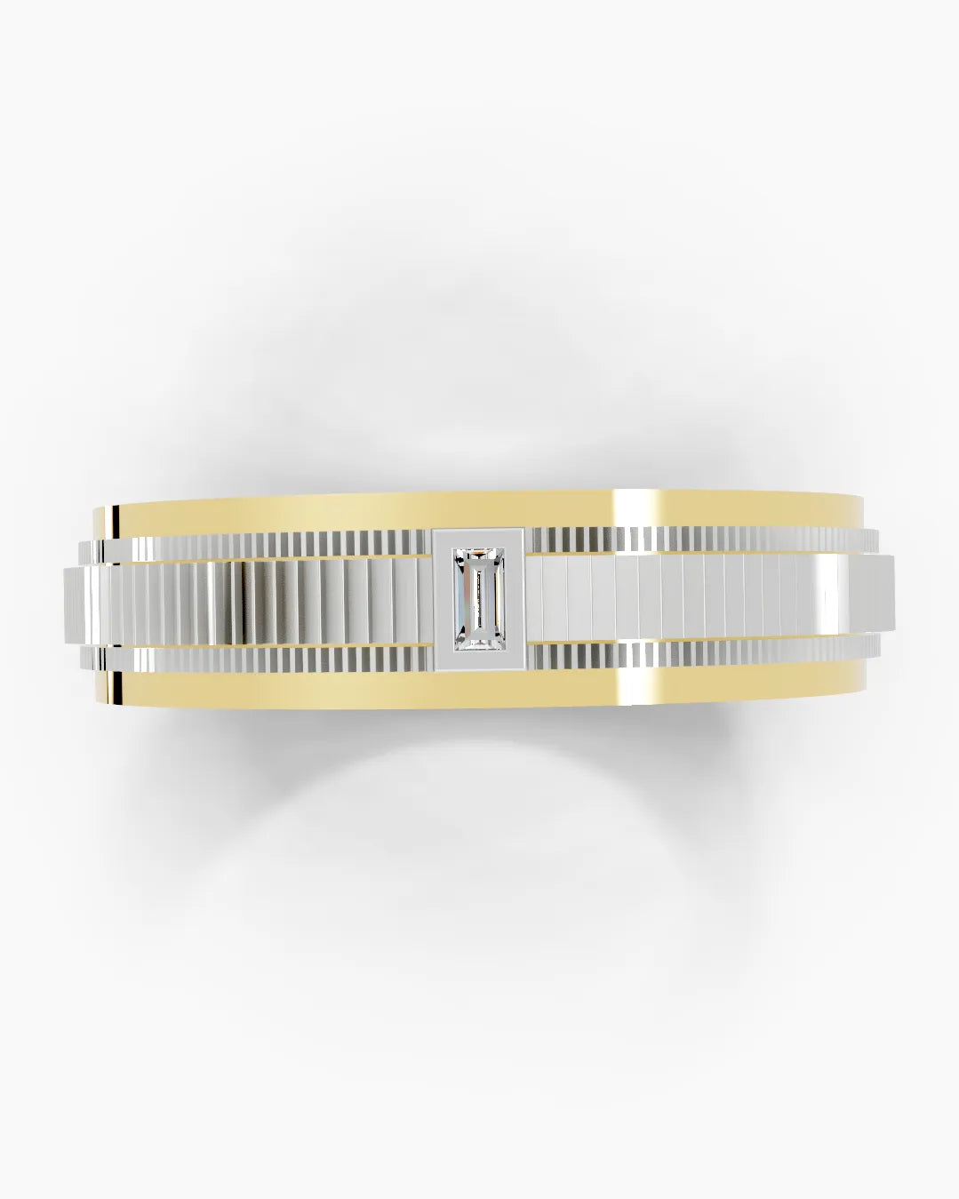 Quadline Men Ring