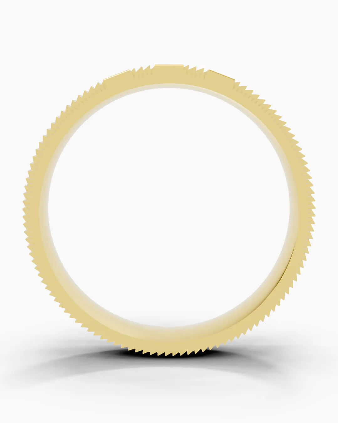 Iron Grid Men Ring