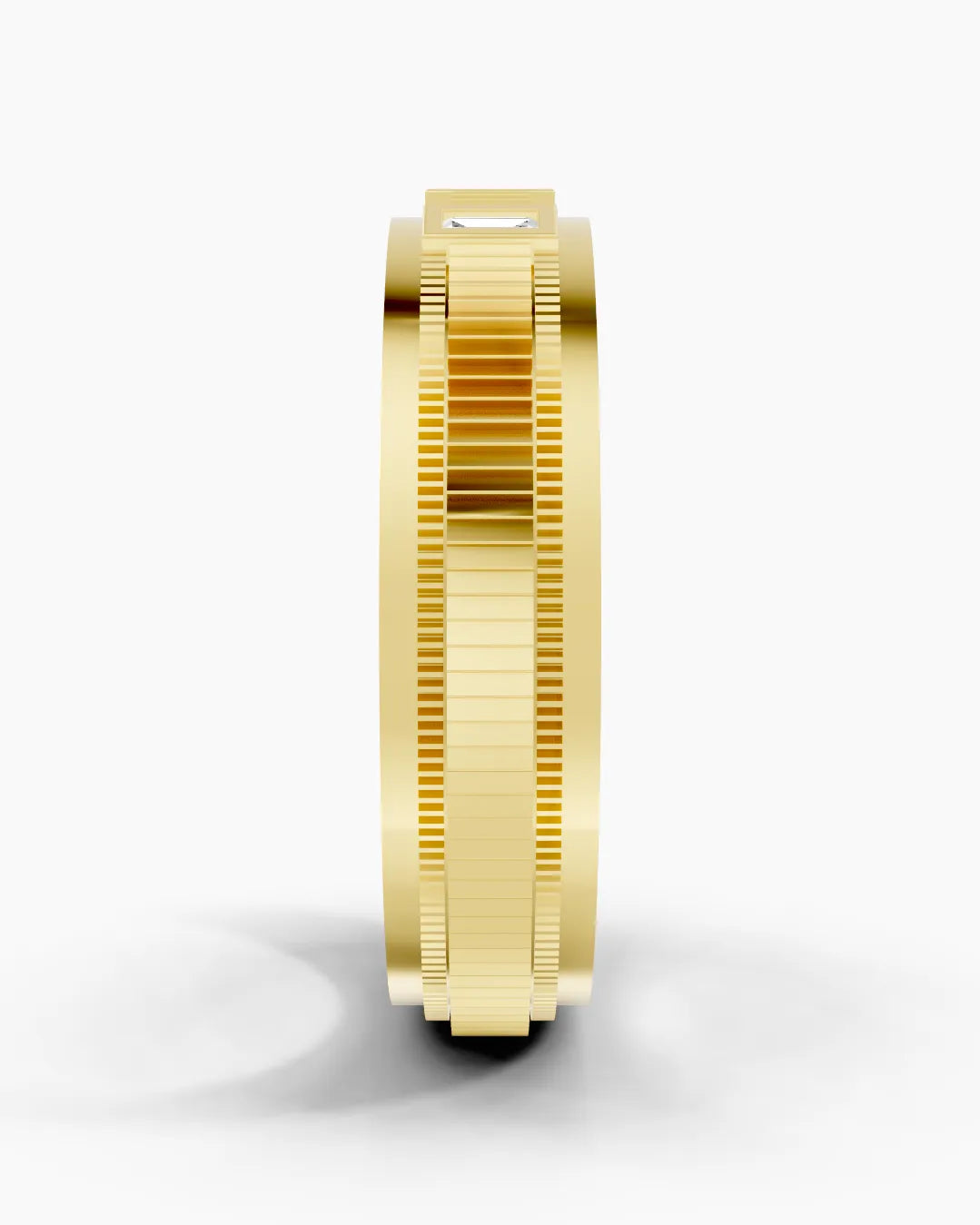 Iron Grid Men Ring