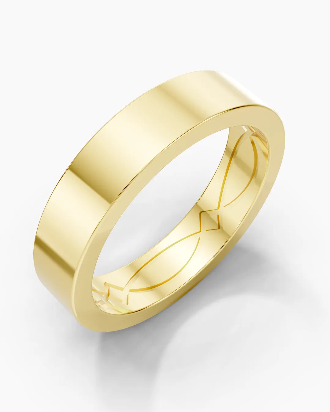 Solid Force Men Ring – Rings & I