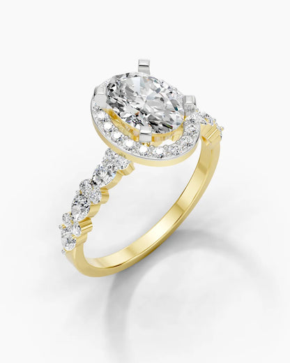 Lumen Oval Women Ring