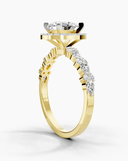 Lumen Oval Women Ring