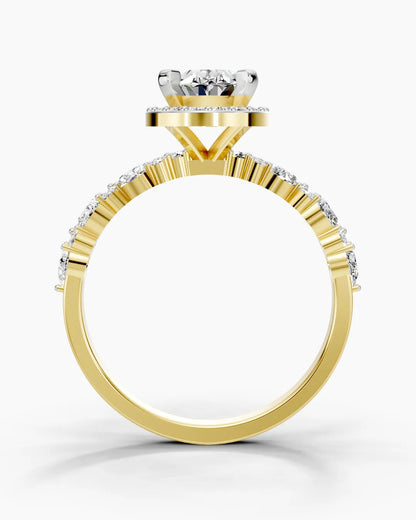 Lumen Oval Women Ring