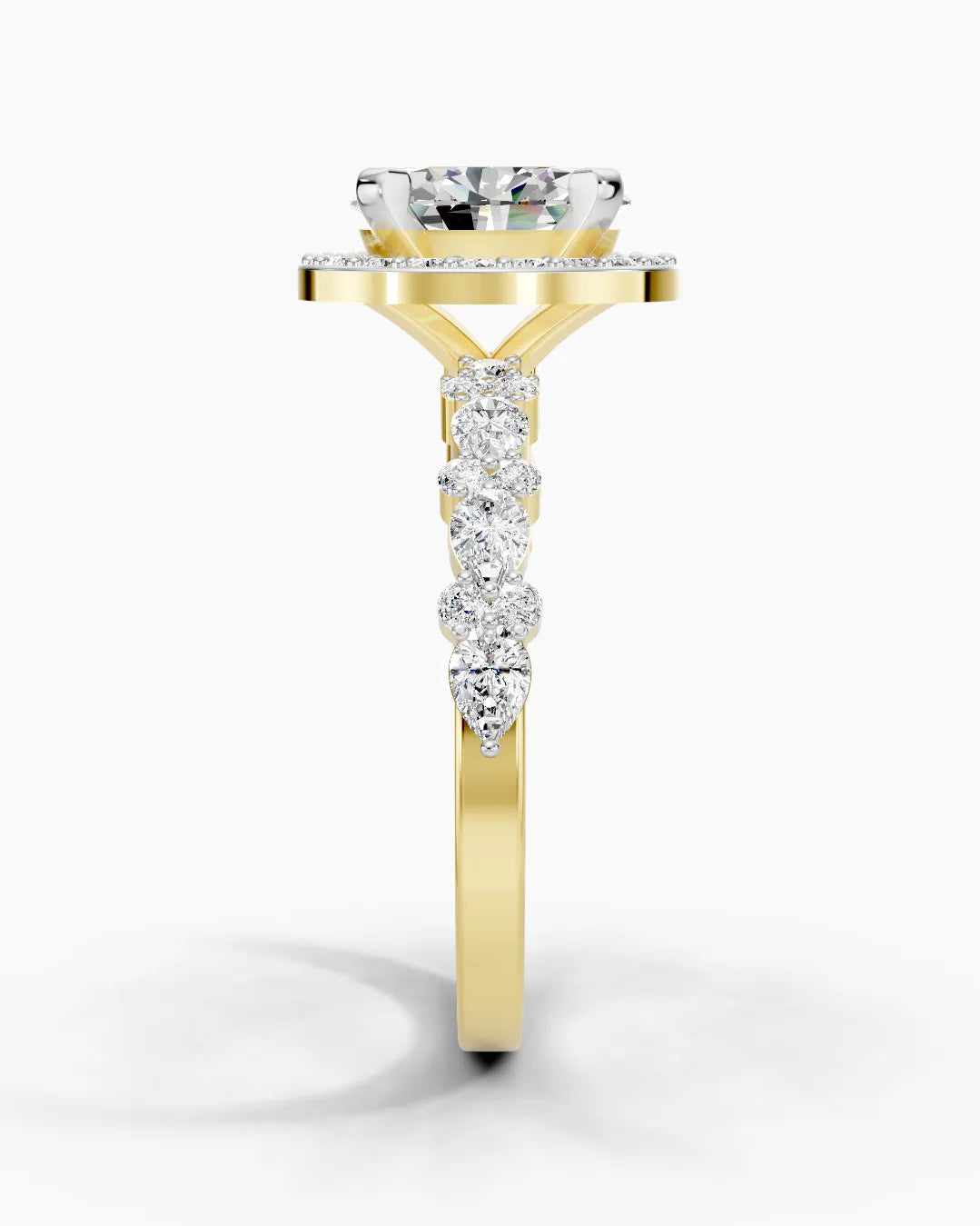 Lumen Oval Women Ring