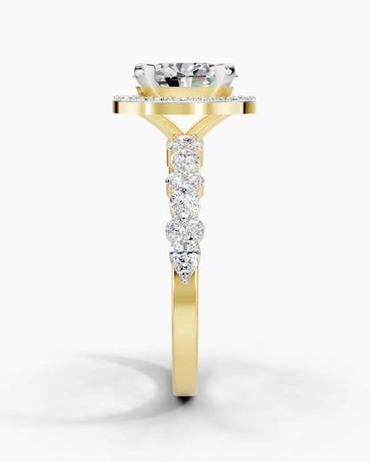 Lumen Oval Women Ring