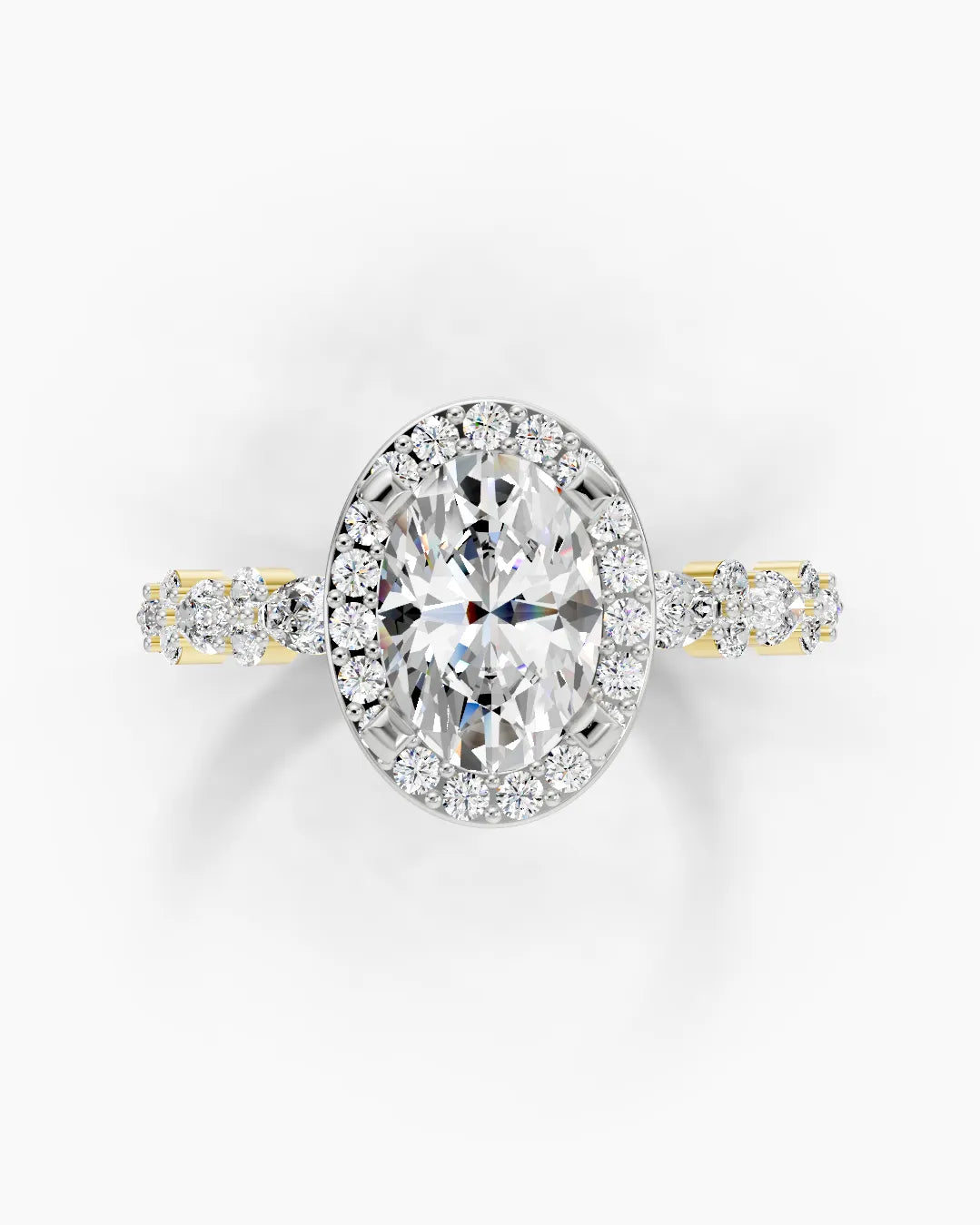 Lumen Oval Women Ring