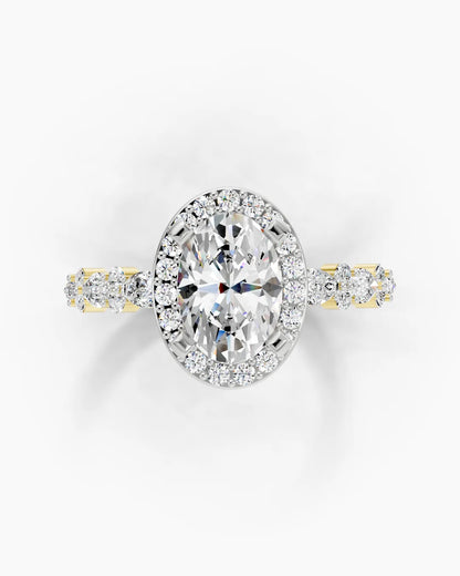 Lumen Oval Women Ring