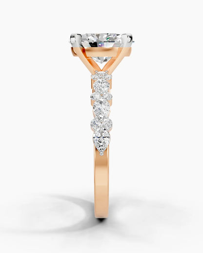 Oval Dream Women Ring