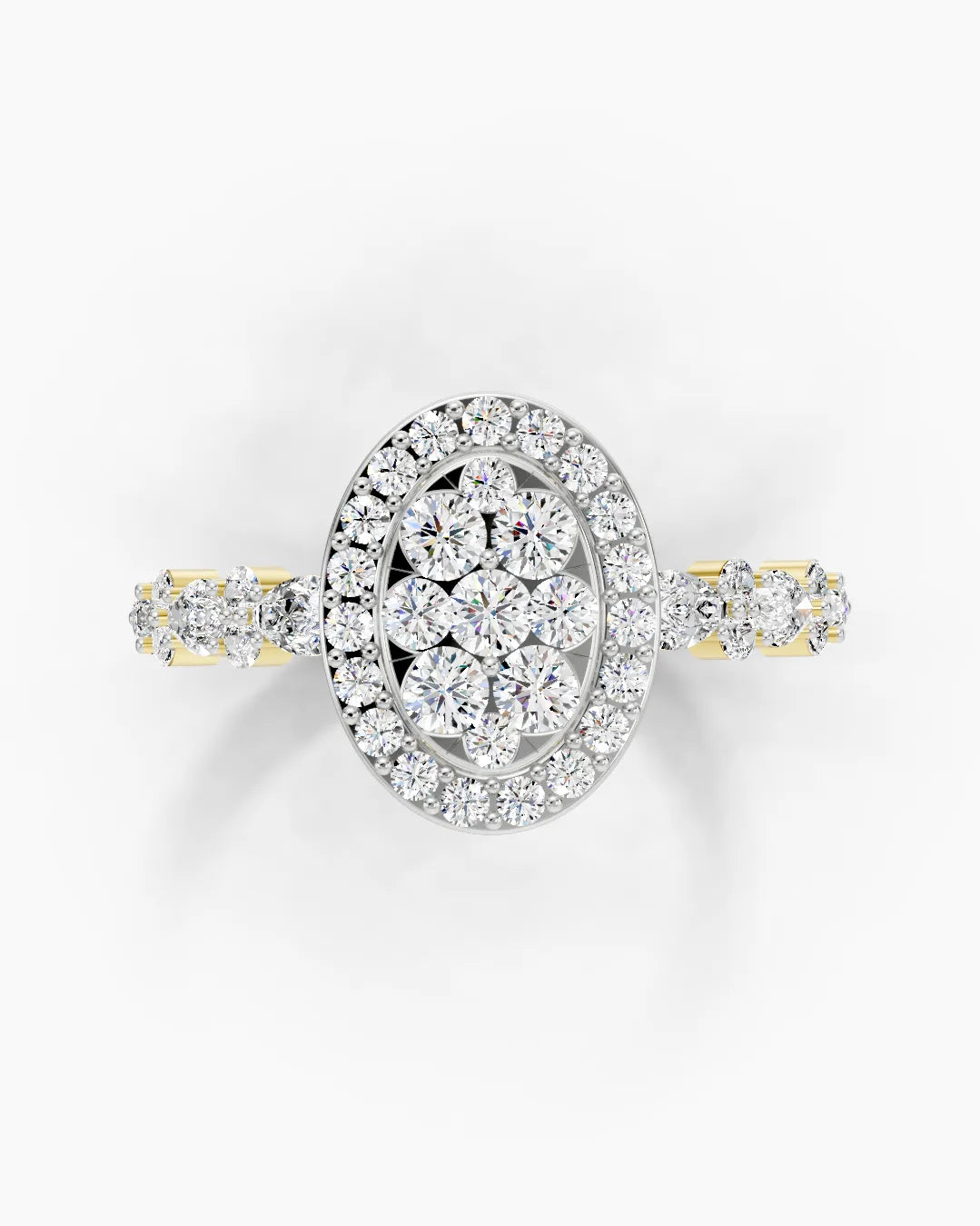 Aurine Pear Women Ring