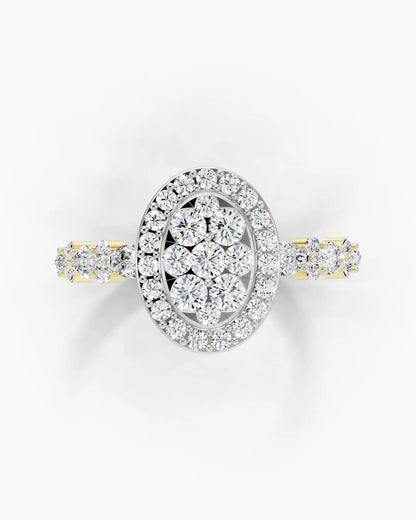 Aurine Pear Women Ring