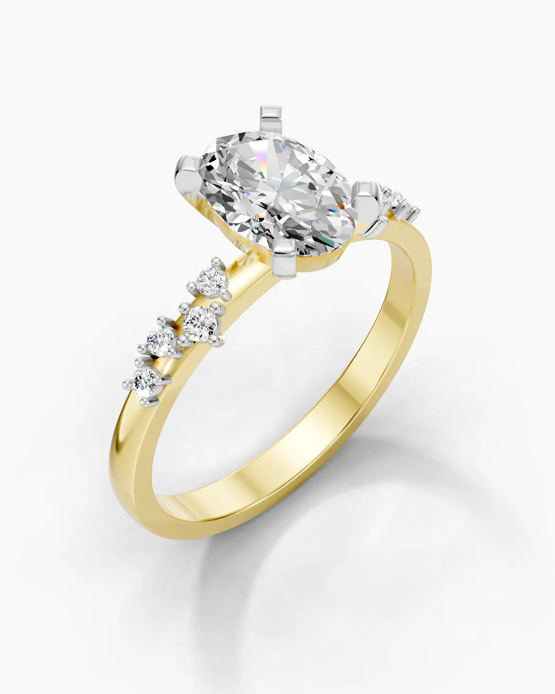Blossom Ovalina Women Ring