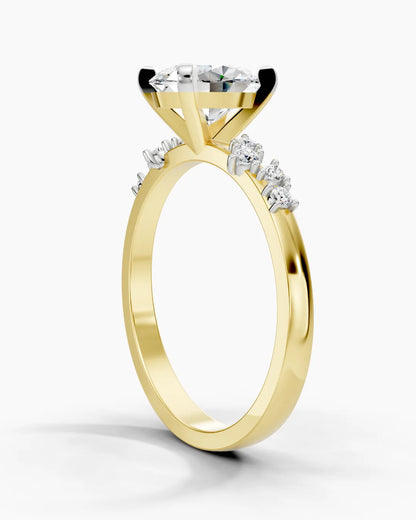 Blossom Ovalina Women Ring