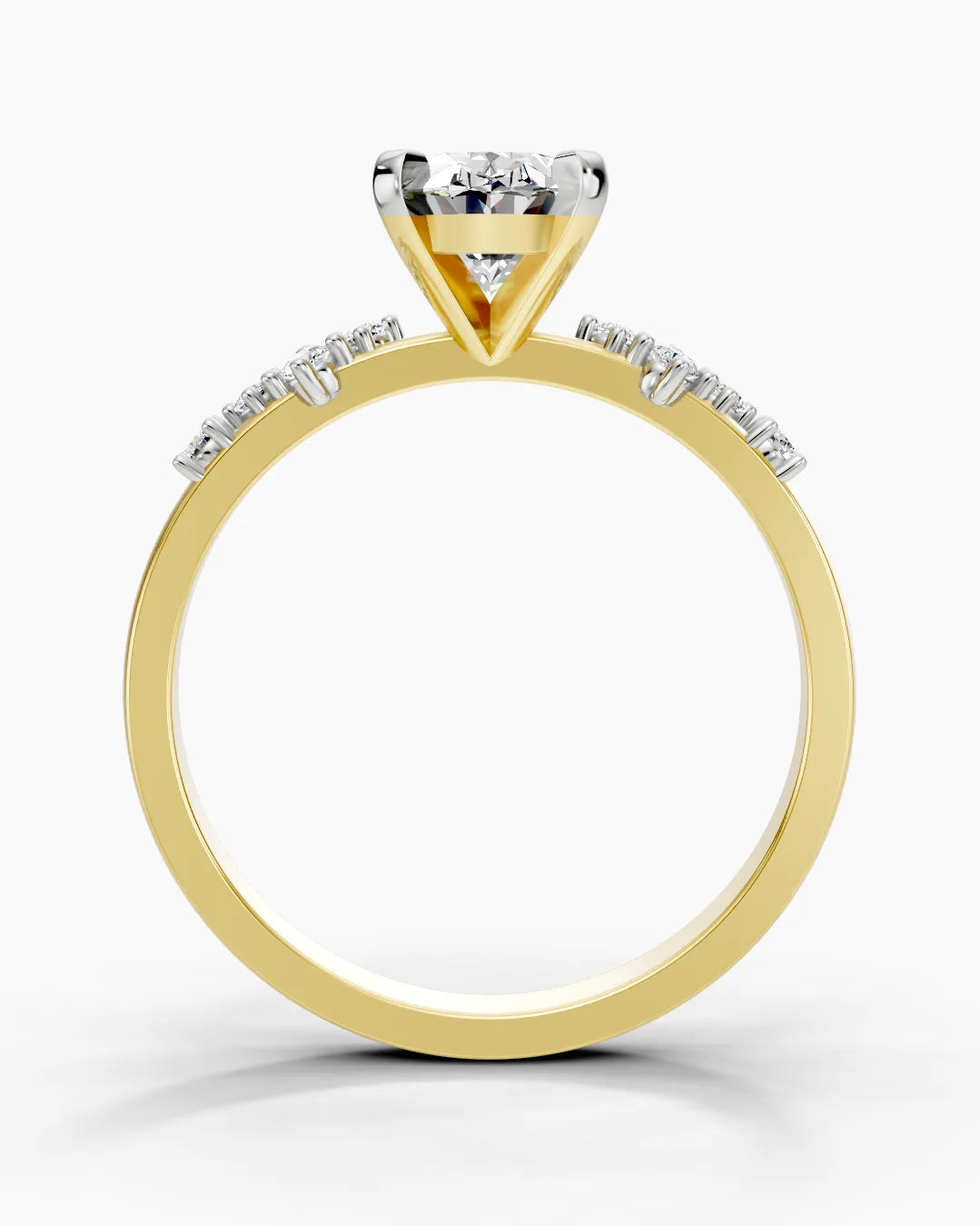 Blossom Ovalina Women Ring