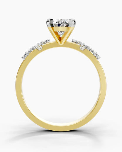 Blossom Ovalina Women Ring