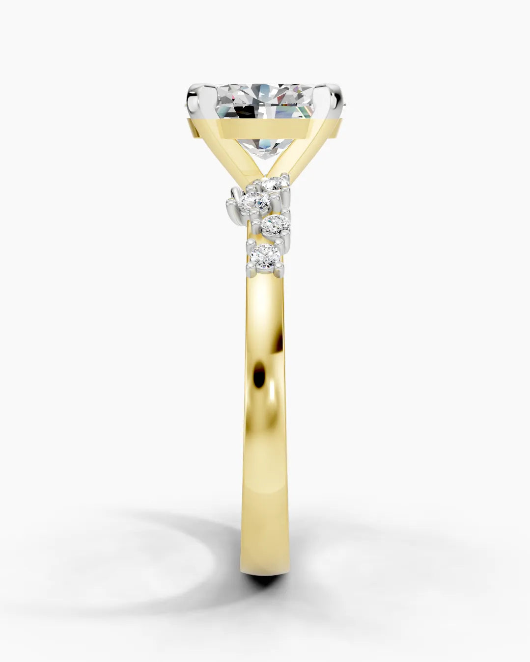 Blossom Ovalina Women Ring