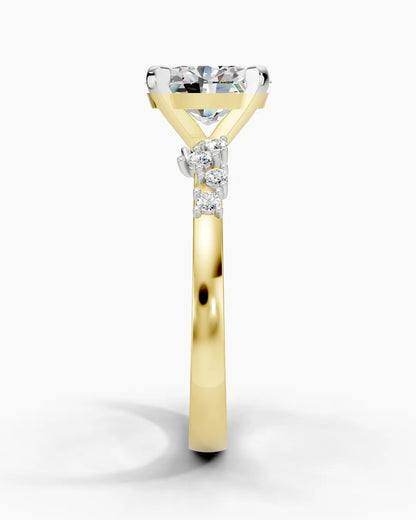 Blossom Ovalina Women Ring