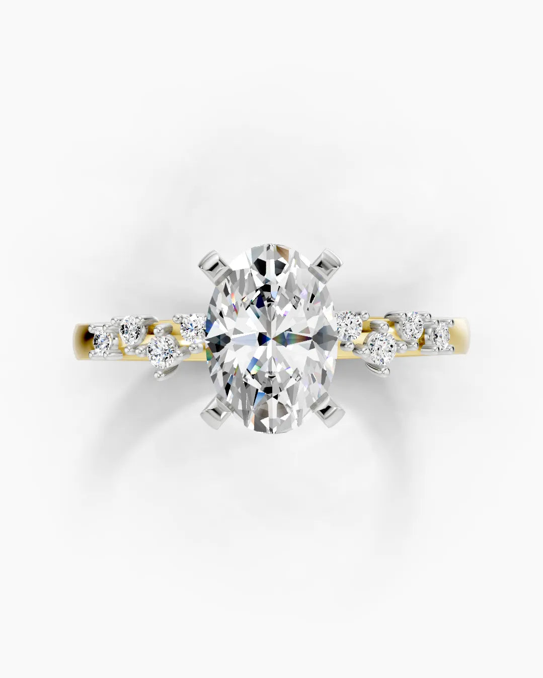 Blossom Ovalina Women Ring