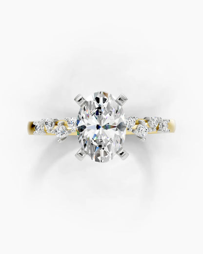 Blossom Ovalina Women Ring