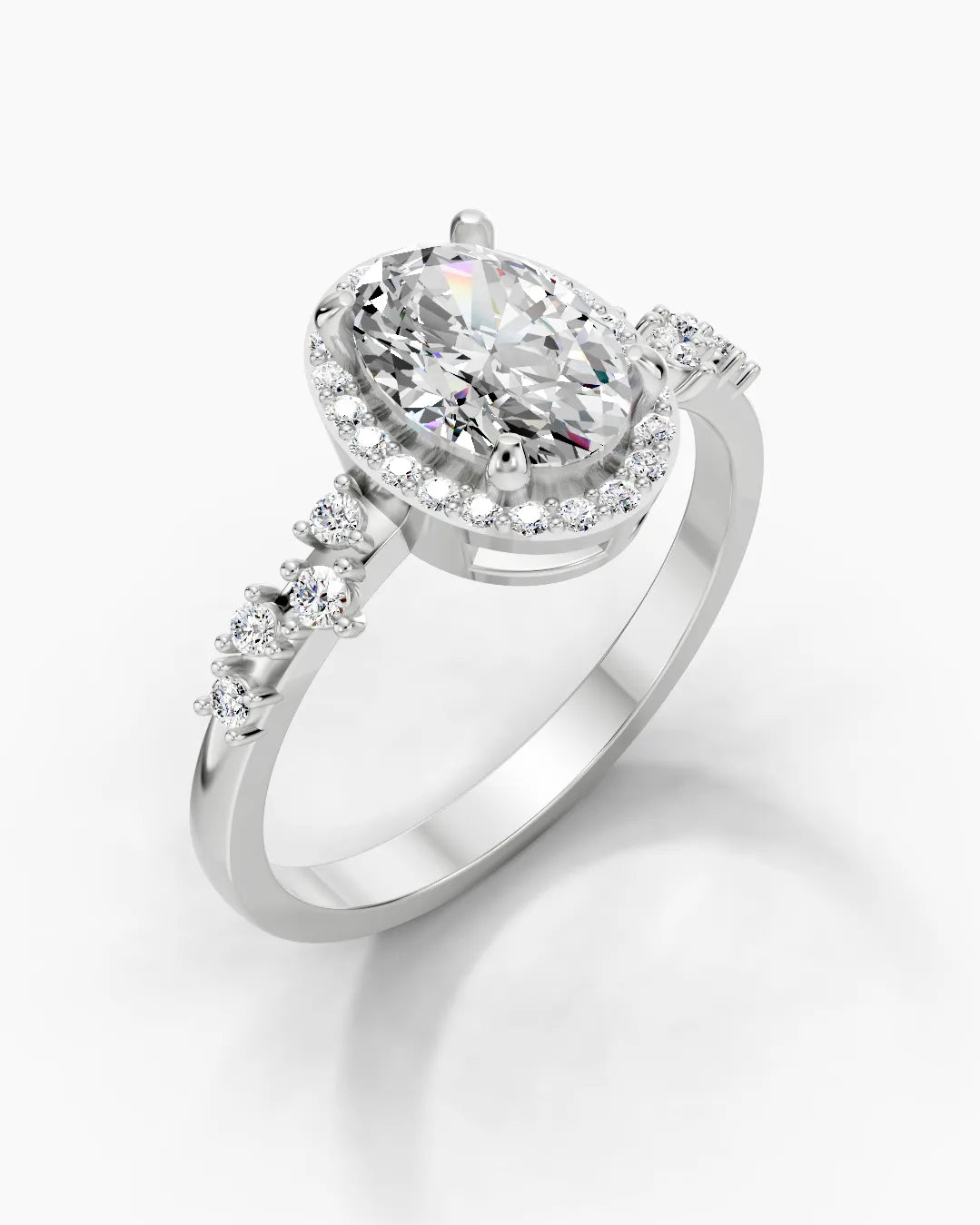 Oval Luna Women Ring