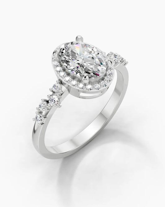 Oval Luna Women Ring