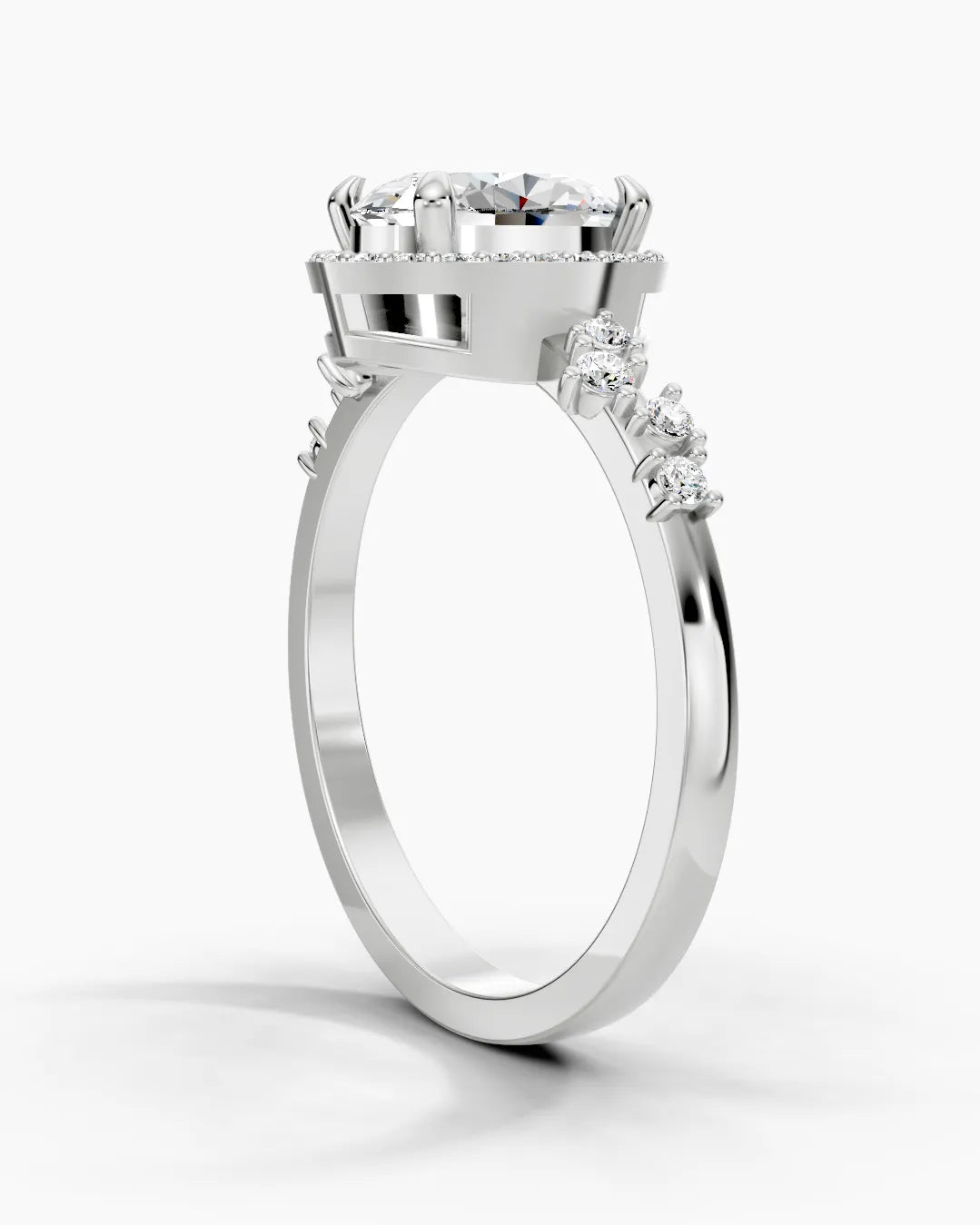 Oval Luna Women Ring