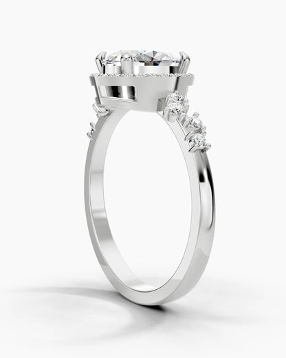 Oval Luna Women Ring
