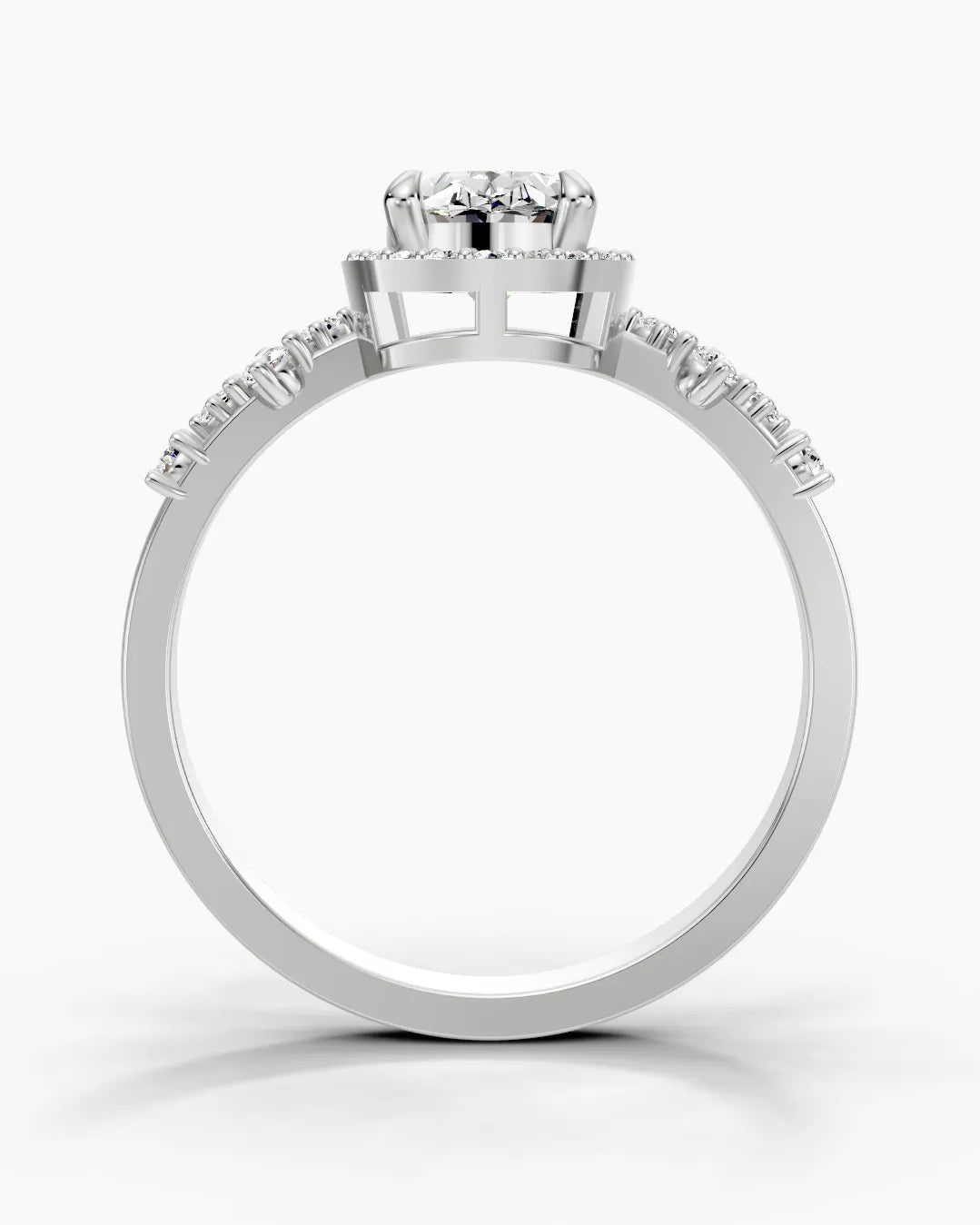 Oval Luna Women Ring