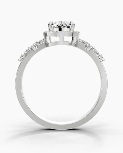 Oval Luna Women Ring