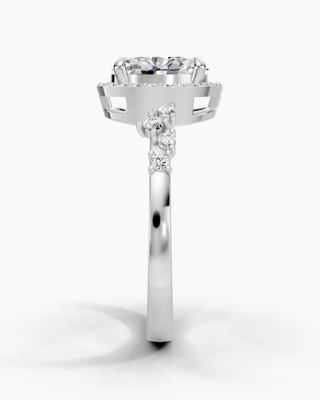 Oval Luna Women Ring
