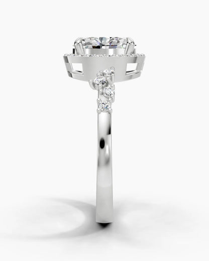 Oval Luna Women Ring