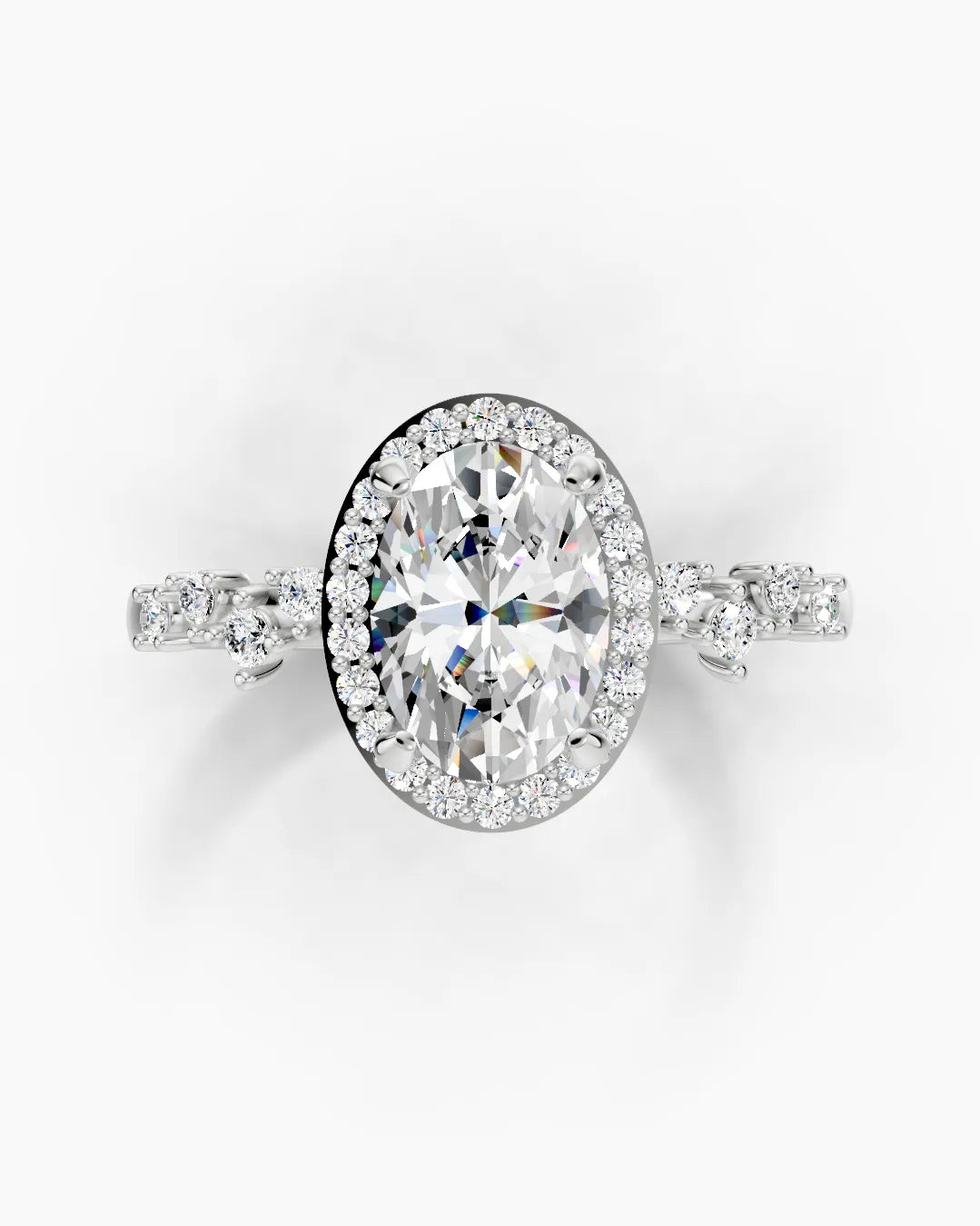 Oval Luna Women Ring