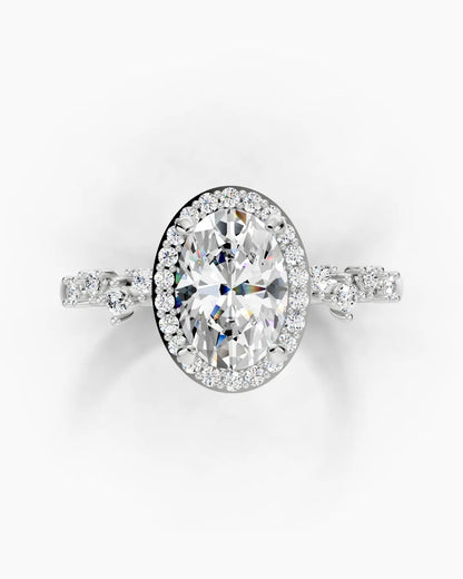 Oval Luna Women Ring