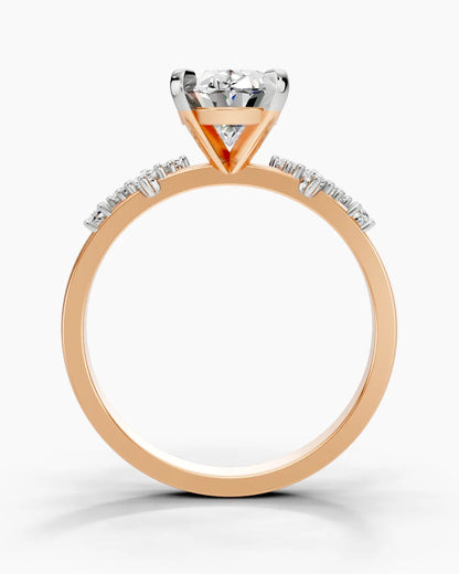 Orb Oval Women Ring