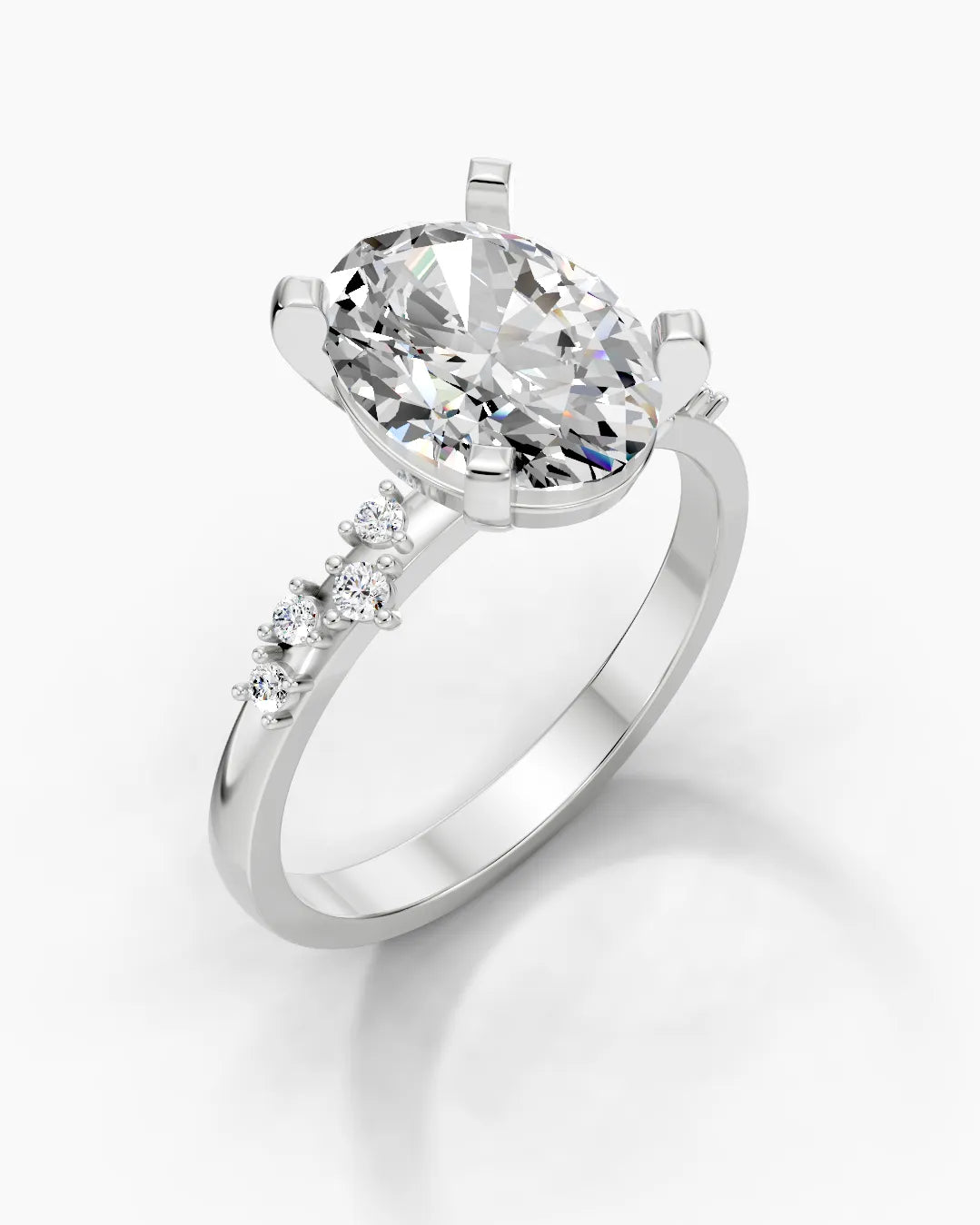 Oval Starline Women Ring