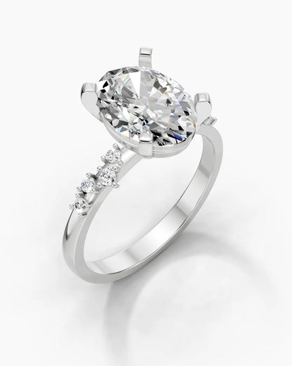 Oval Starline Women Ring