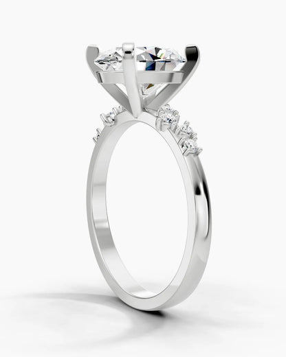 Oval Starline Women Ring