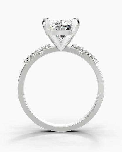 Oval Starline Women Ring