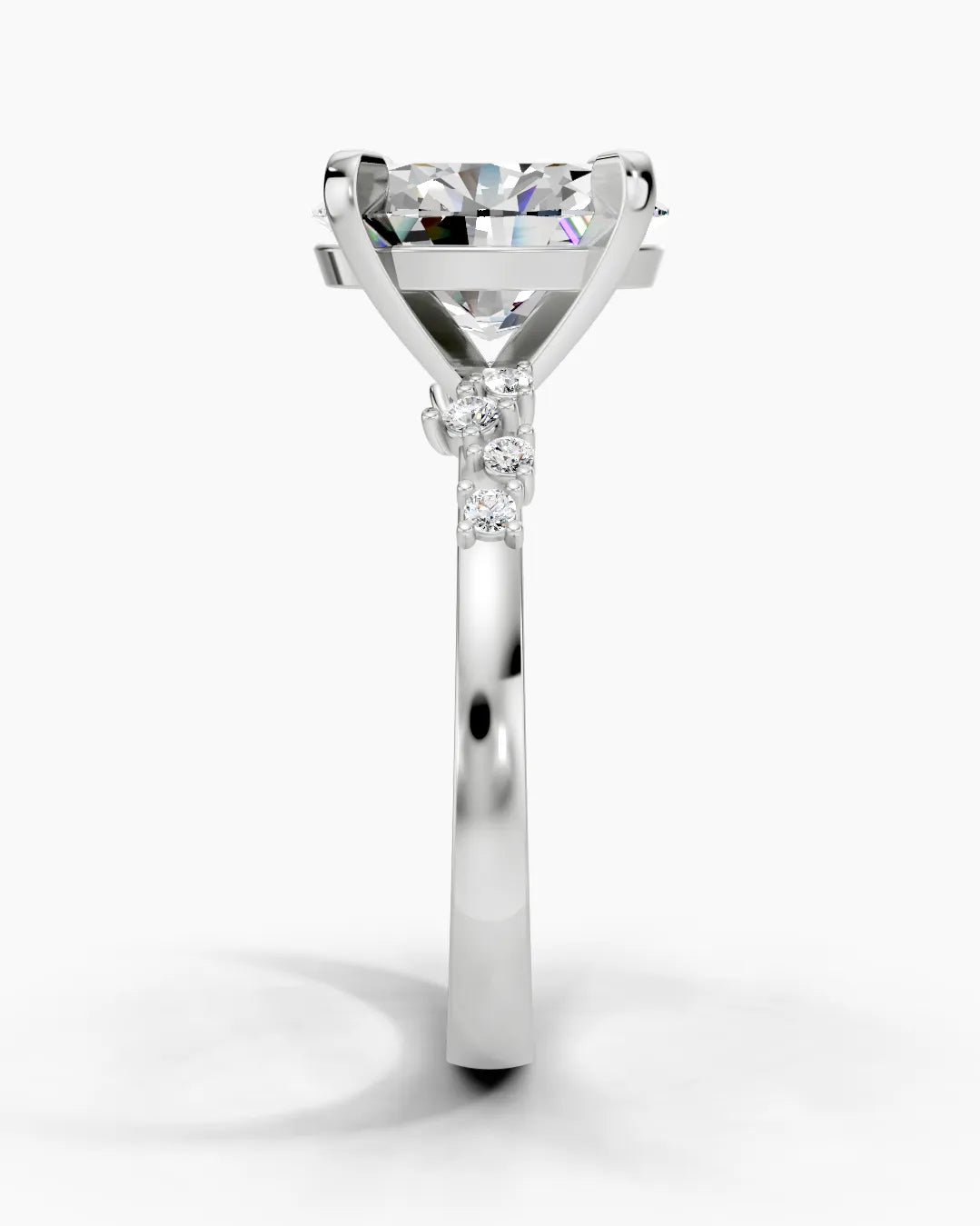 Oval Starline Women Ring