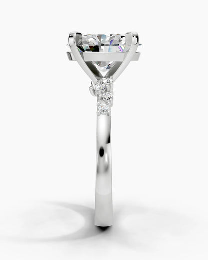 Oval Starline Women Ring
