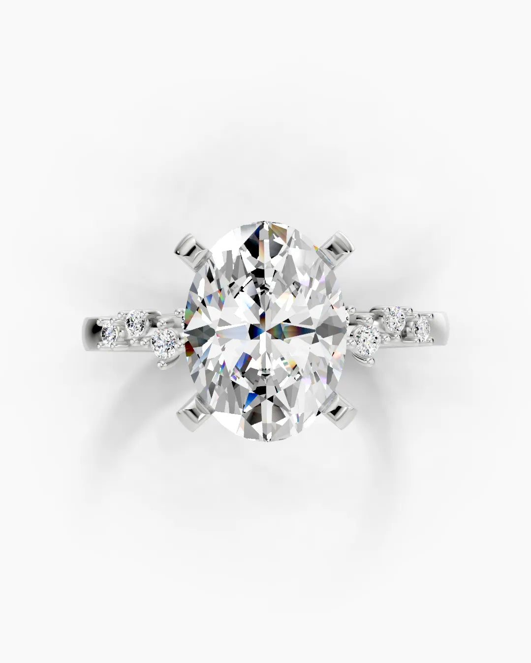 Oval Starline Women Ring
