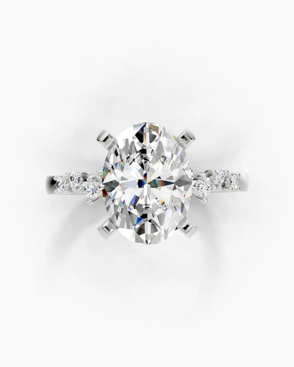 Oval Starline Women Ring