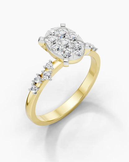 Aura Orb Women Ring