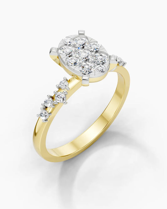 Aura Orb Women Ring