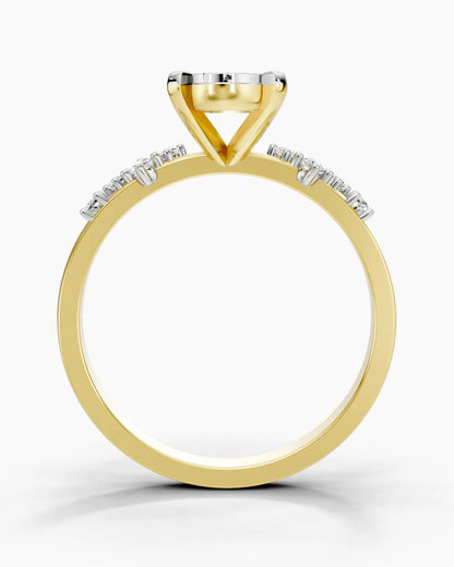 Aura Orb Women Ring