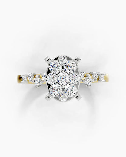 Aura Orb Women Ring