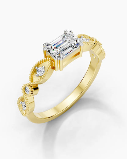 Crystal Whisper Women Ring