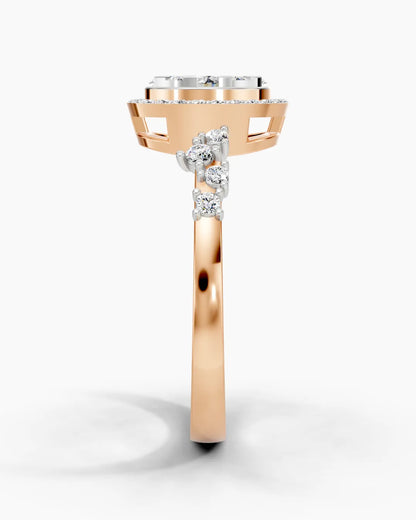 Glow Statement Women Ring