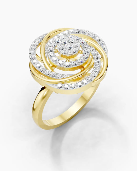 Rose Mystic Women Ring