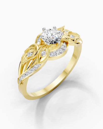 Bloomia Pearl Women Ring
